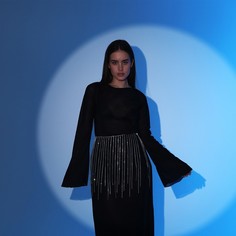 Ремень женское Страна Карнавалия 7283083 серебристое one size