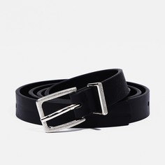 Ремень женский NoBrand 9709190 черный, 100 см