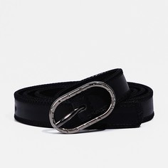 Ремень женский NoBrand 9709202 черный, 100 см