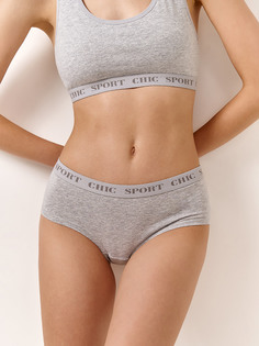 Трусы женские Minimi Basic M2S231 panty серые XL