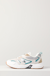 Кроссовки мужские Calvin Klein YM0YM00589 белые 41 EU