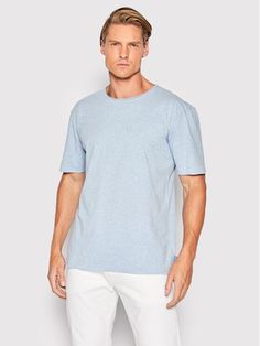 Футболка мужская Scotch & Soda 167335 голубая S