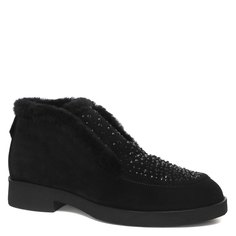 Ботинки женские Loriblu 6LO127 черные 39 EU