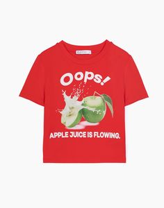 Футболка женская Gloria Jeans GKT023655 красный S/170