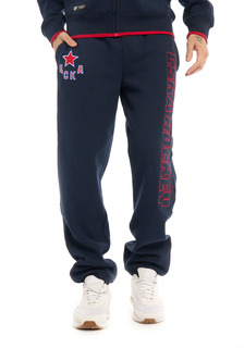 Спортивные брюки мужские Atributika&Club ЦСКА 360290 синие 3XL