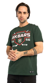 Футболка мужская Atributika&Club Ак Барс 32170 зеленая S