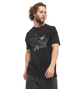 Футболка мужская Atributika&Club Сан-Хосе Шаркс 309720 черная S