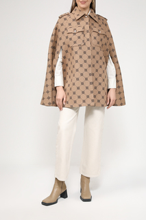 Пончо женское BELUCCI BL23076238 бежевое 50