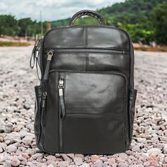 Рюкзак TAYBR TAY-80-8221-RM черный, 38x27x14 см