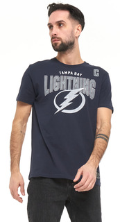 Футболка мужская Atributika&Club Тампа-Бэй Лайтнинг 310160 синяя M