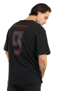 Футболка мужская Atributika&Club Авангард 739710 черная L