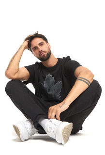 Футболка мужская Atributika&Club Торонто Мейпл Лифс 310240 черная S