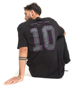 Футболка мужская Atributika&Club Нью-Йорк Рейнджерс 310310 черная XL