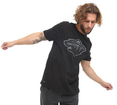 Футболка мужская Atributika&Club Миннесота Уайлд 309730 черная 2XL