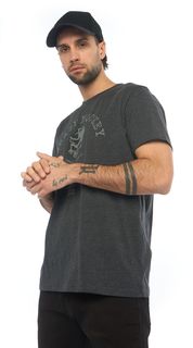 Футболка мужская Atributika&Club Crazy Hockey 138630 серая S