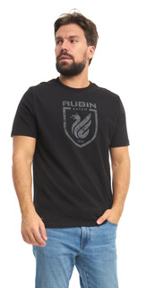 Футболка мужская Atributika&Club ФК Рубин 138400 черная 3XL