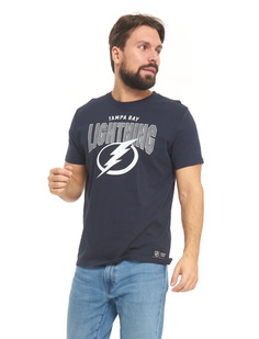 Футболка мужская Atributika&Club Тампа-Бэй Лайтнинг 310050 синяя S