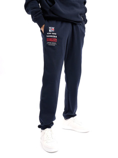 Спортивные брюки мужские Atributika&Club Нью-Йорк Рейнджерс 46080 синие 2XL