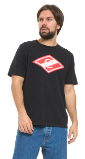 Футболка мужская Atributika&Club Спартак 134260 черная S