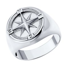 Кольцо из серебра р. 19,5 Diamant 94-112-02630-1