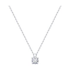 Колье из золота 40/50 см Diamant 52-270-02383-1, бриллиант искусственный/рубин