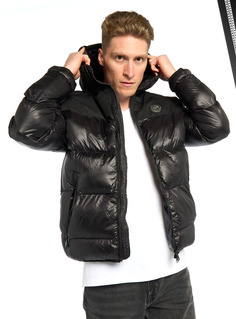 Зимняя куртка мужская Atributika&Club Трактор 175020 черная XL