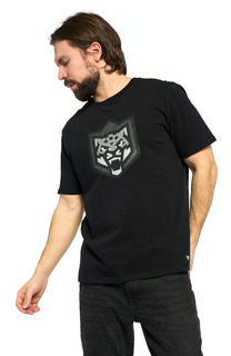 Футболка мужская Atributika&Club Ак Барс 32140 черная 3XL