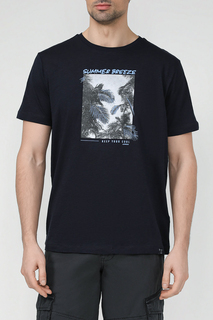 Футболка мужская LERROS 2363084 синяя 2XL