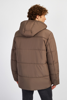 Куртка мужская Baon B5322511 коричневая XXL
