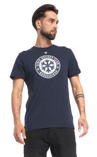 Футболка мужская Atributika&Club Сибирь 271270 синяя L