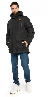 Зимняя куртка мужская Atributika&Club Амур 271020 черная XL