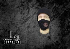 Маска унисекс NoBrand "ИИГ" stalker_maskiig черная