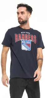 Футболка мужская Atributika&Club Нью-Йорк Рейнджерс 310100 синяя XS