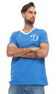 Футболка мужская Atributika&Club ФК Динамо 831830 синяя XL