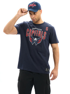 Футболка мужская Atributika&Club Вашингтон Кэпиталз 309580 синяя 3XL