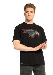 Футболка мужская Atributika&Club Авангард 739830 черная 3XL