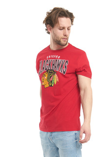 Футболка мужская Atributika&Club Чикаго Блэкхокс 309670 красная L