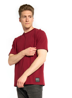 Футболка мужская Atributika&Club A&C(без логотипа) 138700 бордовая 2XL