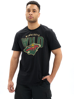 Футболка мужская Atributika&Club Миннесота Уайлд 310220 черная M