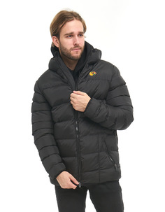 Куртка мужская Atributika&Club Чикаго Блэкхокс 57560 черная S