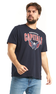 Футболка мужская Atributika&Club Вашингтон Кэпиталз 310090 синяя 2XL