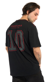 Футболка мужская Atributika&Club Авангард 739720 черная L