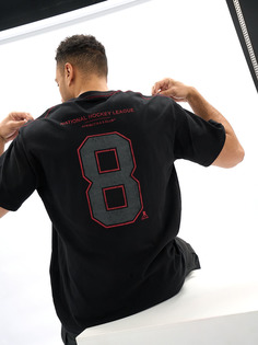 Футболка мужская Atributika&Club Вашингтон Кэпиталз 310250 черная XL