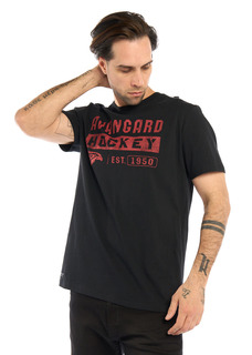 Футболка мужская Atributika&Club Авангард 739630 черная XL