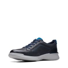 Кроссовки мужские Clarks 26171944 синие 41 EU