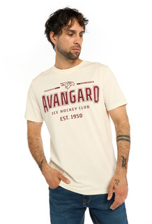 Футболка мужская Atributika&Club Авангард 739790 бежевая 2XL