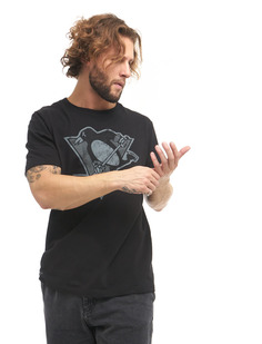 Футболка мужская Atributika&Club Питтсбург Пингвинз 309230 черная XL