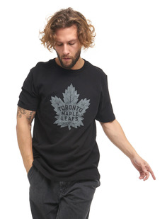 Футболка мужская Atributika&Club Торонто Мейпл Лифс 309760 черная XL
