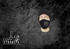Маска унисекс NoBrand маска-Военных stalker_maskvoenie черный