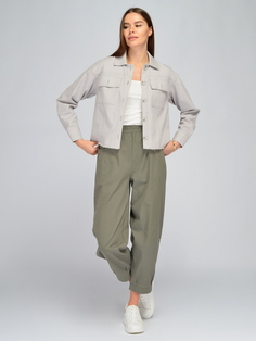 Жакет женский Viserdi 10387 серый 52 RU